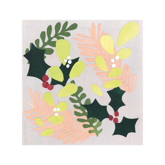 Faye Bentley Have a Holly Jolly Christmas cards (pack of 6)